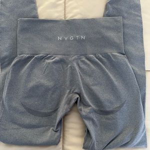Grey NVGTN contour leggings